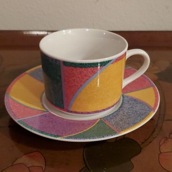 Misono Rhythm 8723 Cup and Saucer Set VINTAGE - Picture 2 of 5